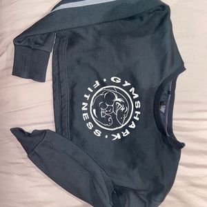 EUC Gymshark legacy crop hoodie